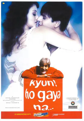 Kapoor, Boney (Producer), Kyun Ho Gaya Na, 2004 | Full Sheet Poster | CinemaEducation | 00769718