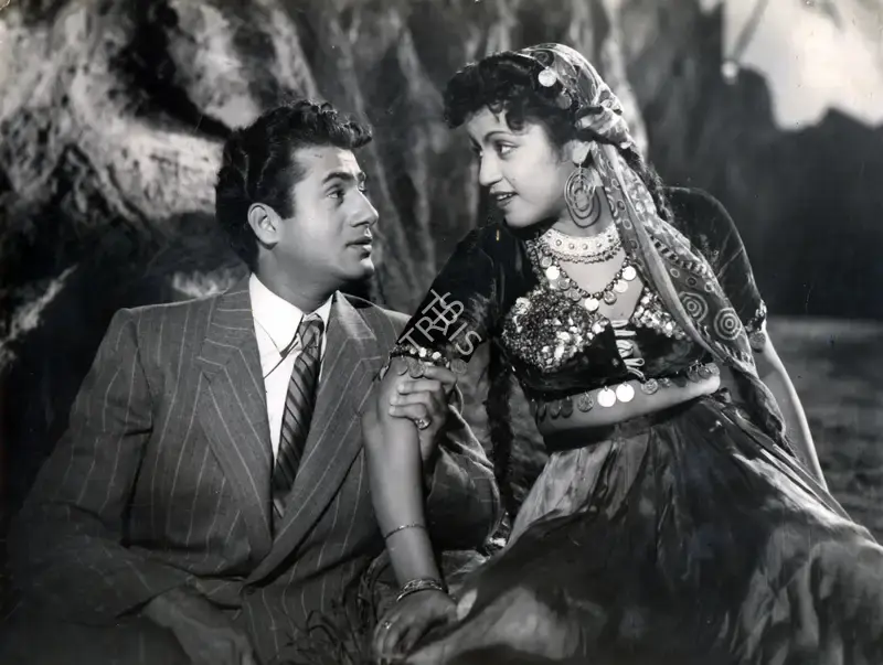 J.K. Nanda (Director), Chamkee, 1952, Photographic Still