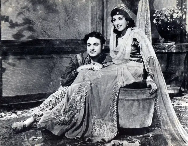 K. Amarnath (Producer), Alif Laila, 1953, Photographic Still