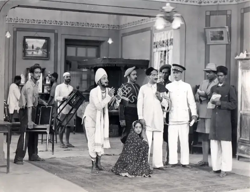 Adi M. Irani (Cinematographer), Do Ghadi Ki Mauj, 1935, Photographic Still