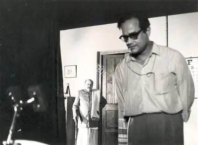 Subrata Mitra (Cinematographer), Mahanagar, 1963, Photographic Still