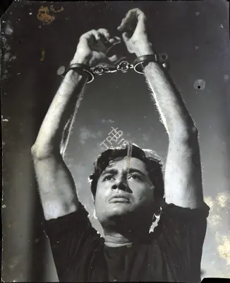 V.K. Murthy (Cinematographer), C I D, 1956, Photographic Still