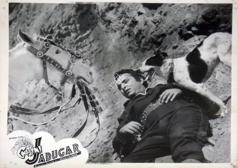 Noshir Engineer (Producer), Chini Jadoogar, 1959, Lobby Card