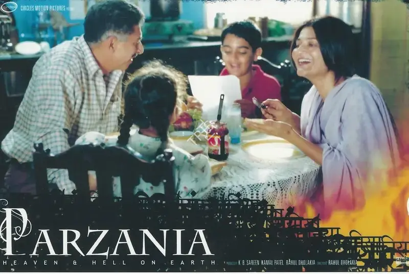 Robert D Eras (Cinematographer), Parzania, 2005, Photographic Still