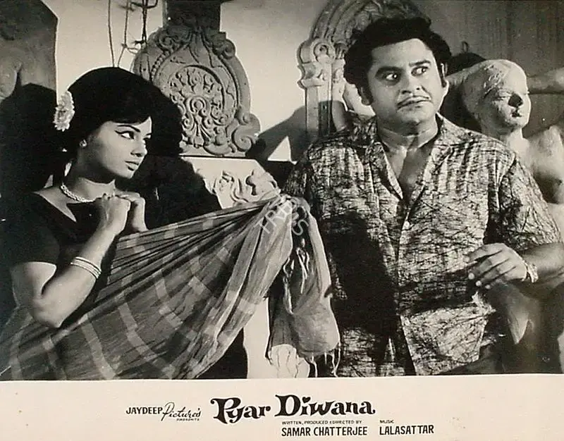 Samar Chatterjee (Producer), Pyar Diwana, 1972, Lobby Card