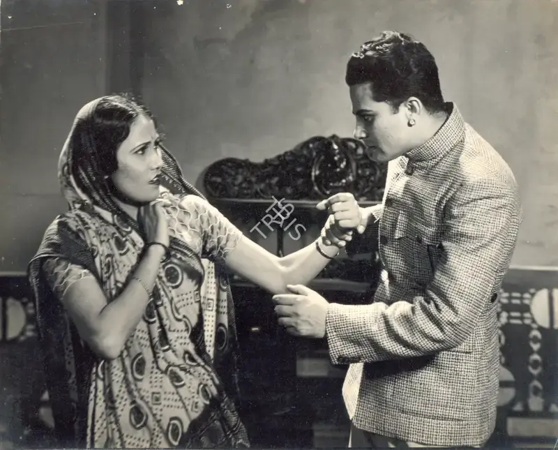 Manibhai Vyas (Director), Baazigar, 1938, Photographic Still