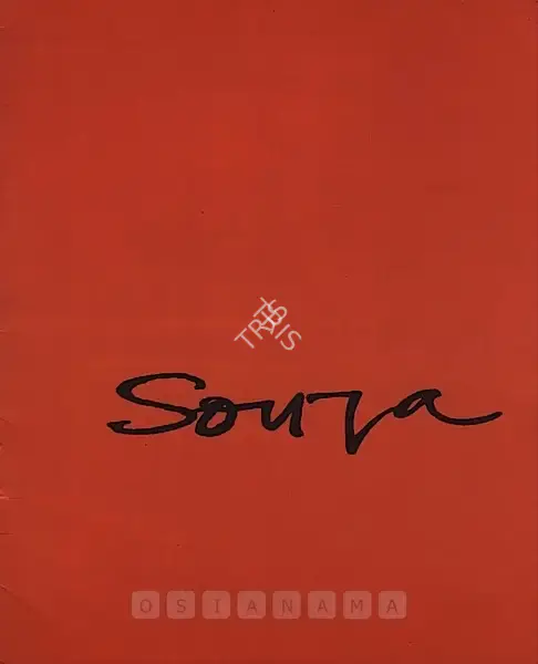 F.N. Souza (Artist), Souza, 2001, Solo Exhibition Catalogue