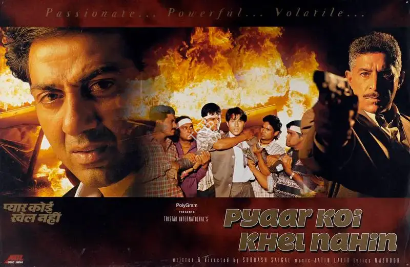 Subhash Saigal (Director), Pyaar Koi Khel Nahin, 1999, Lobby Card
