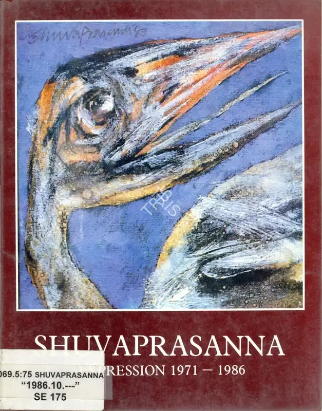 Shuvaprassana (Artist), Shuvaprassana, 1986, Solo Exhibition Catalogue