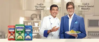 LT Foods, Daawat Basmati Rice, 2019