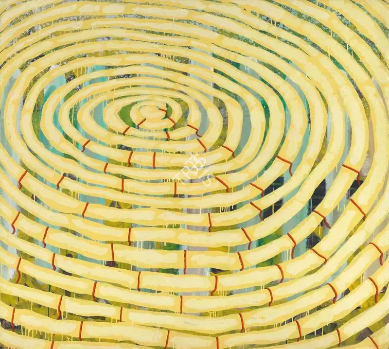 Iranna, G.R. (Artist). Untitled, 2001 | Painting, Sa.Onl/14.07.21, 2021 · Saffronart