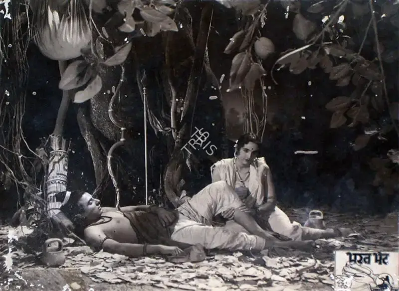Vijay Bhatt (Director), Bharat Milap, 1942, Lobby Card