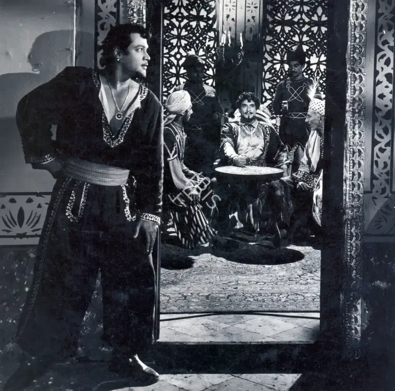 Akkoo (Director), Jahaaji Lutera, 1957, Photographic Still