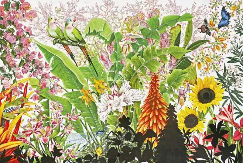 Suhasini Kejriwal (Artist), Untitled, 2014, Painting