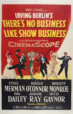 Walter Lang (Director), There's No Business Like Show Business, 1954, Poster