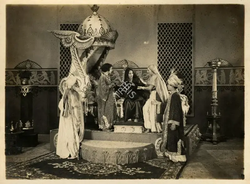 Homi Wadia (Producer), Bag E Misar, 1934, Photographic Still