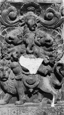 Vivan Sundaram (Artist), Ganesh, 1800, Sculpture