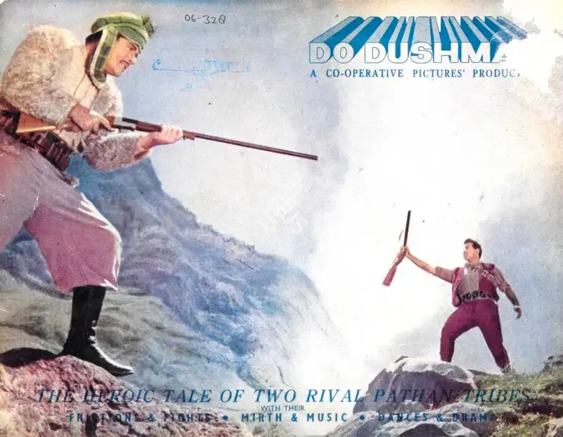 S. Srivastava (Producer), Do Dushman, 1967, Song-Synopsis Booklet