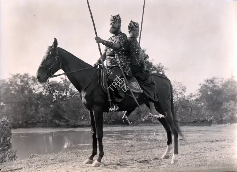 Rustom B. Irani (Cinematographer), Gul Sanovar, 1934, Photographic Still
