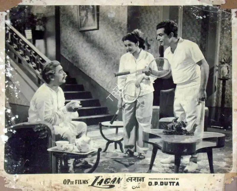 O.P. Datta (Director), Lagan, 1955, Lobby Card