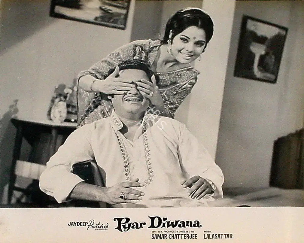 Samar Chatterjee (Producer), Pyar Diwana, 1972, Lobby Card