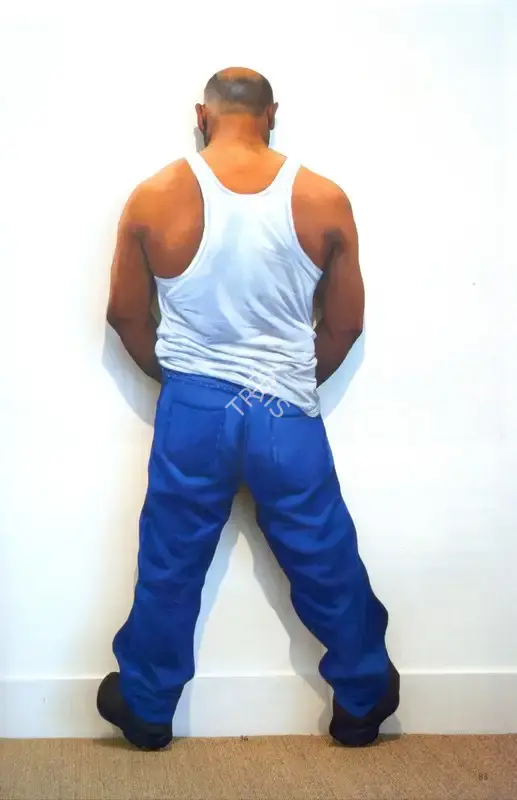 Subba Ghosh (Artist), Self Portrait, 2000, Painting