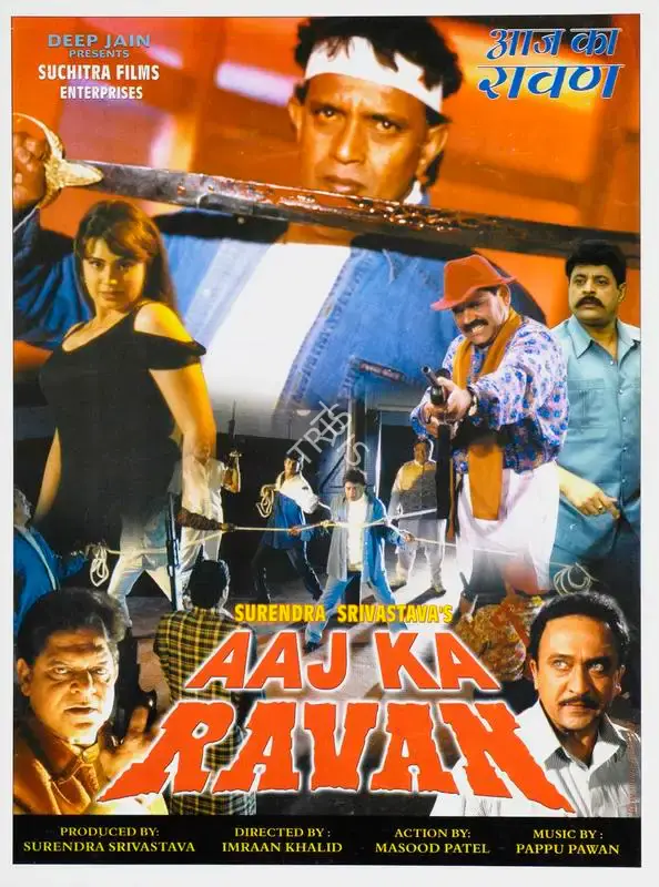 Surendra Srivastava (Producer), Aaj Ka Ravan, 2000, Song-Synopsis Booklet