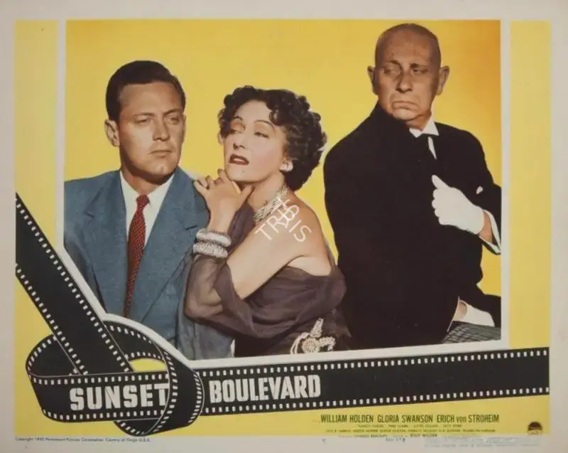 Wilder, Billy (Director), Sunset Boulevard, 1950 | Lobby Card | CinemaEducation | 00790206
