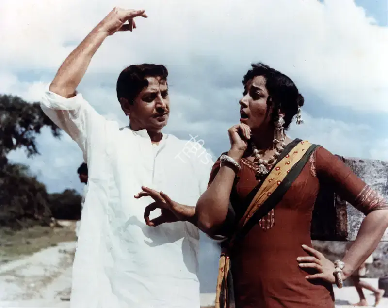 L.V. Prasad (Producer), Milan, 1967, Photographic Still