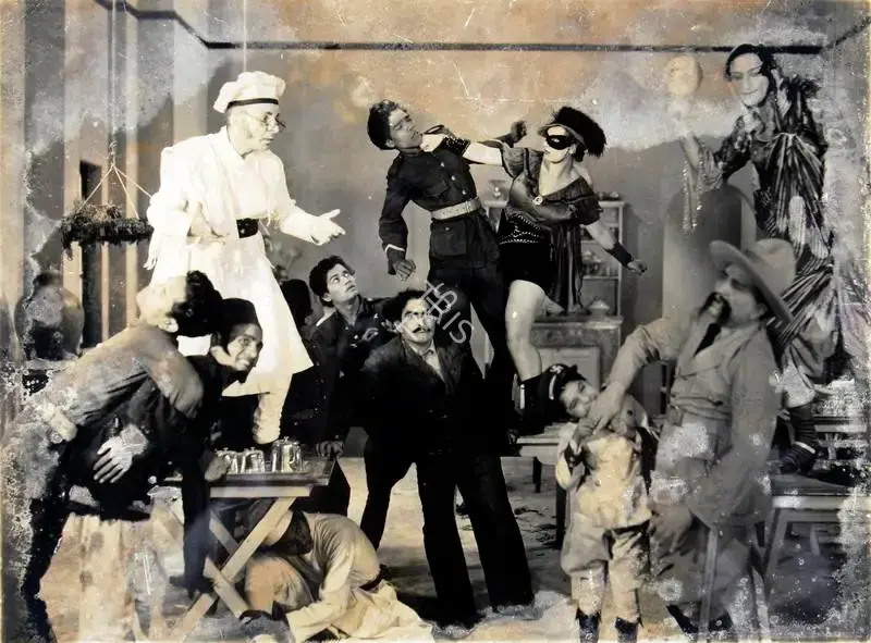 Shapur Irani (Director), Chabuk Sawar, 1947, Photographic Still