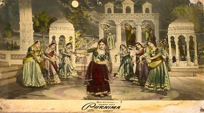 Jayendra Kapadia (Cinematographer), Purnima, 1965, Lobby Card