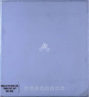 Prabhakar Kolte (Artist), Prabhakar Kolte, 2007, Solo Exhibition Catalogue