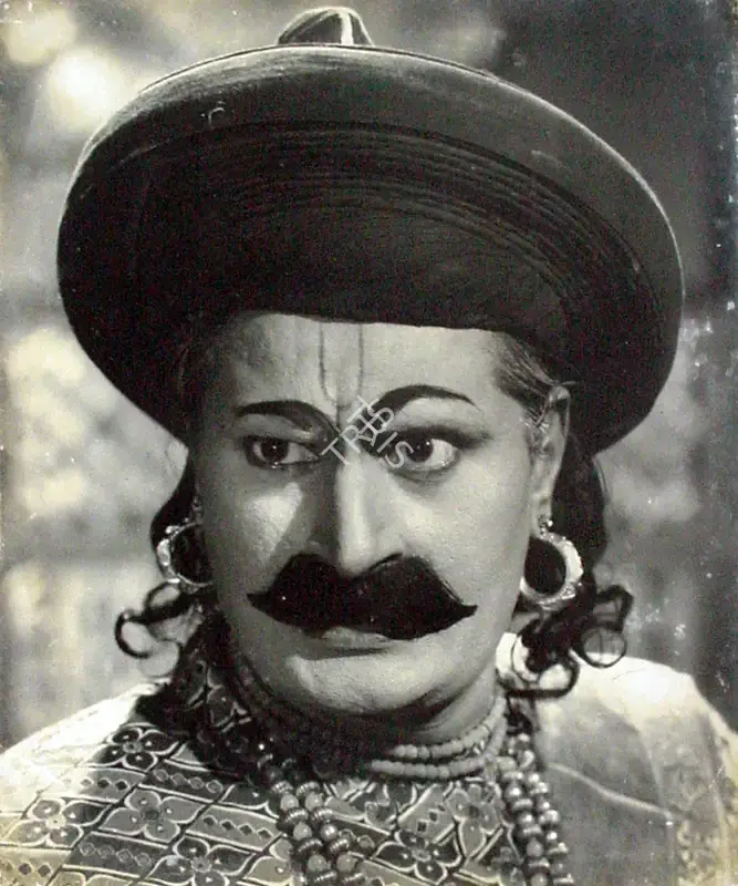 Homi Wadia (Producer), Shree Krishna Bhakti, 1955, Photographic Still