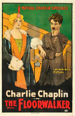 Charlie Chaplin (Producer), The Floorwalker, 1916, Poster