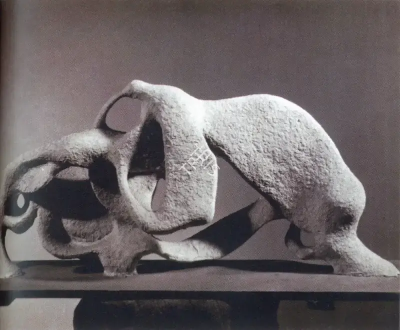 Amar Sehgal (Artist), Aggression and Submission, Sculpture