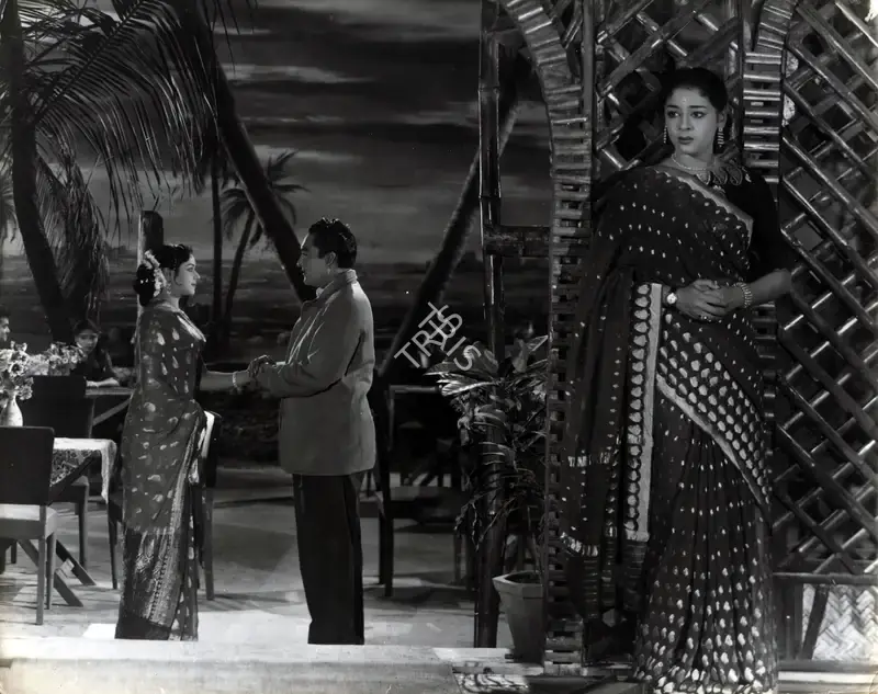 Ashok Kumar (Producer), Kalpana, 1960, Photographic Still