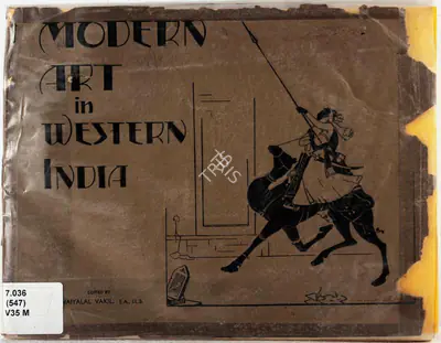 Kanaiyalal H. Vakil (Editor), Modern Art in Western India, 1934, Edited Book