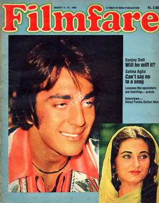 Bikram Singh (Editor), Filmfare, 1982, Magazine