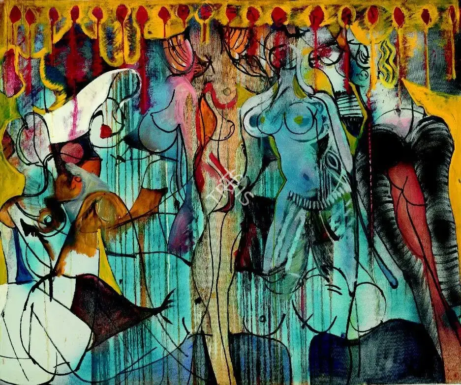 Avinash Chandra (Artist), Untitled, 1965, Painting