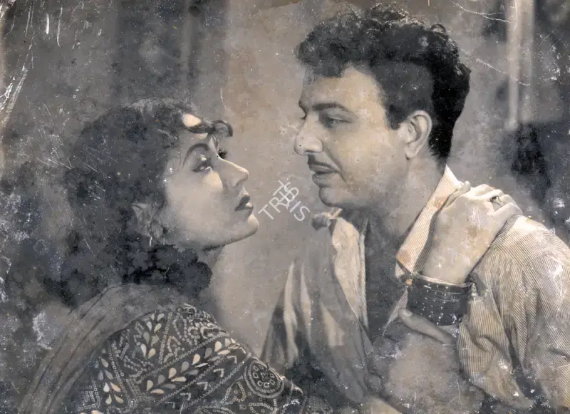 Shanu Bannerjee (Director), Madhu, 1959, Photographic Still