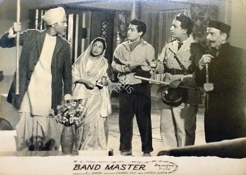 R.L. Sharma (Producer), Band Master, 1963, Lobby Card