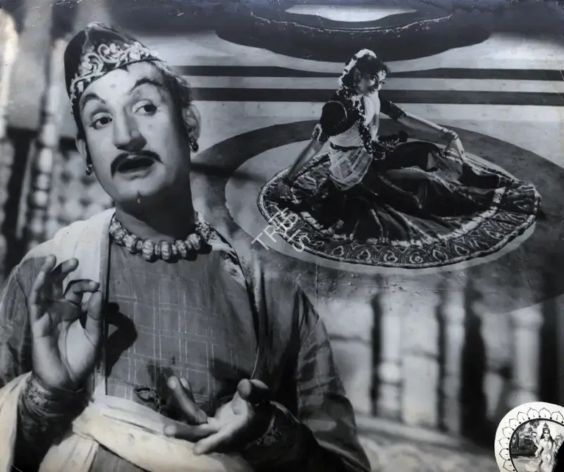Jayant Desai (Producer), Laxmi Puja, 1957, Photographic Still