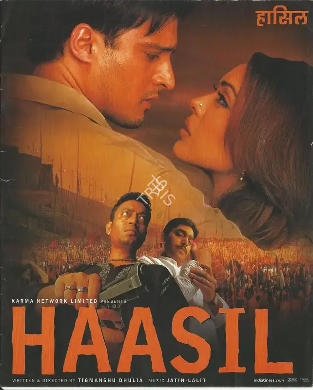 Tigmanshu Dhulia (Director), Haasil, 2003, Song-Synopsis Booklet