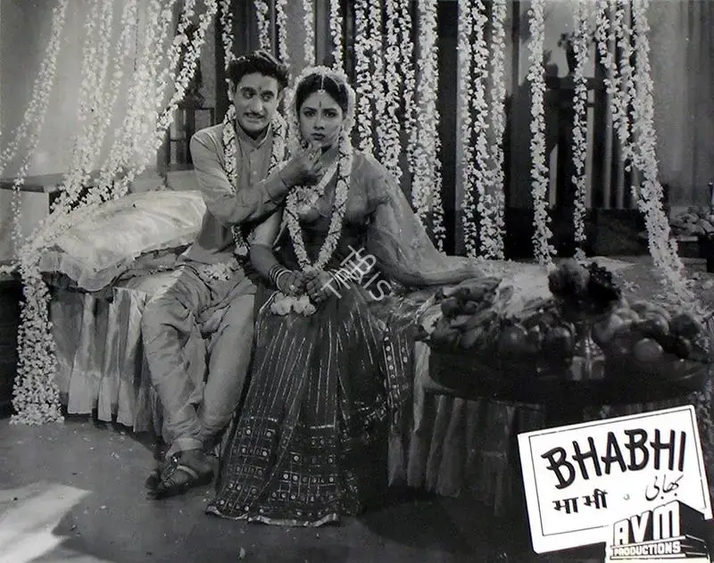 S.Maruti Rao (Cinematographer), Bhabhi, 1957, Lobby Card