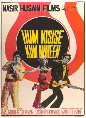 Nasir Husain (Producer), Hum Kisise Kum Naheen, 1977, Full Sheet Poster
