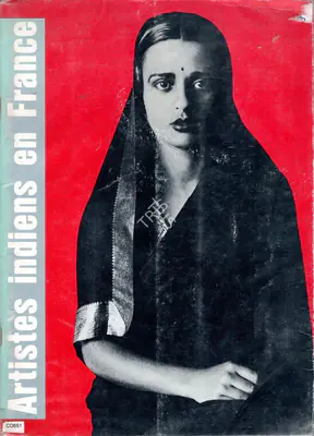 Artistes Indiens En France, 1985, Group Exhibition Invitation
