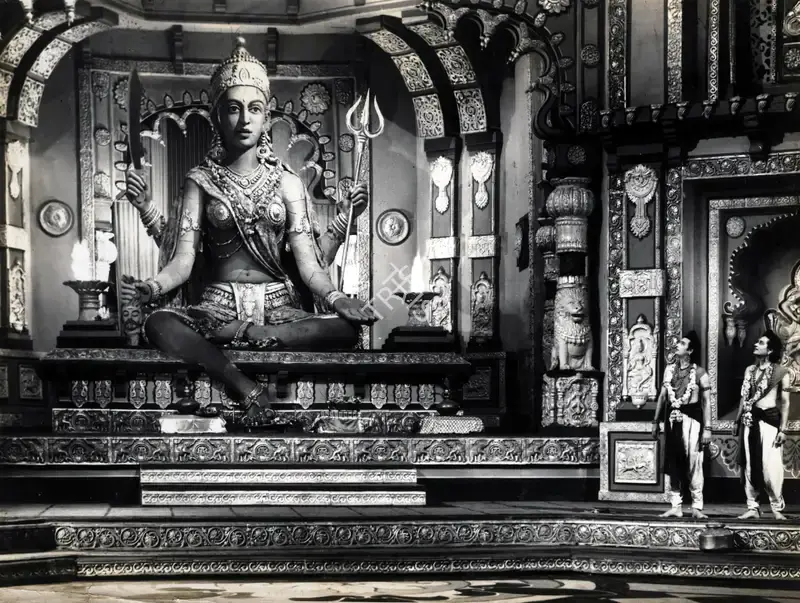 Homi Wadia (Producer), Chandrasena, 1959, Photographic Still
