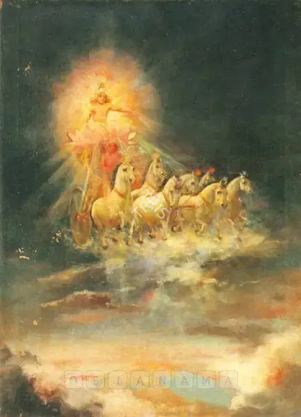 A.H. Muller (Artist), Surya, Painting