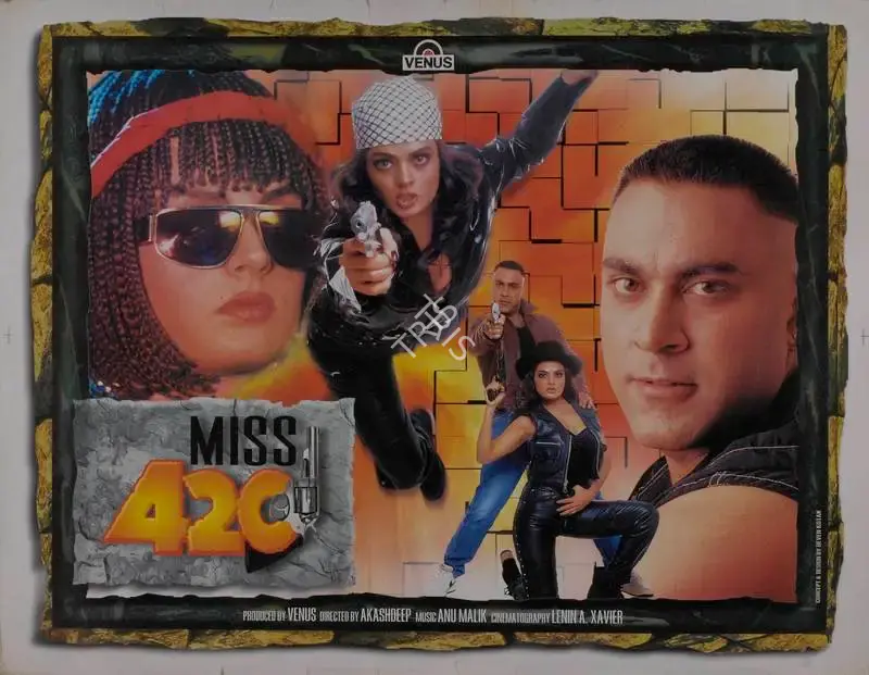 Akashdeep (Director), Miss 420, 1998, Lobby Card