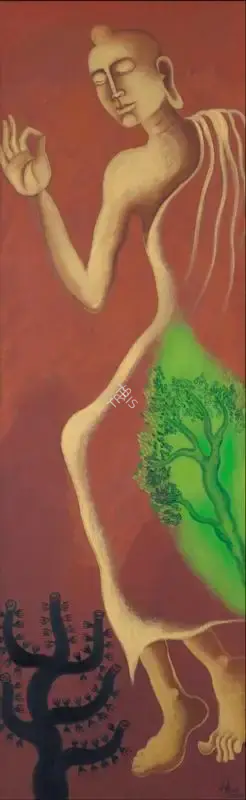 Arpana Caur (Artist), Untitled, 2003, Painting